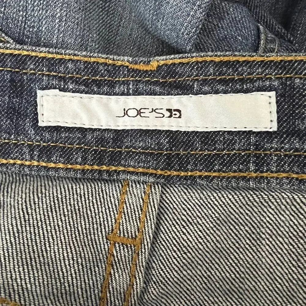 Joe's Jeans Socialite Boot Cut Blue Denim Jeans | Women's Size 27 - Picture 3 of 7